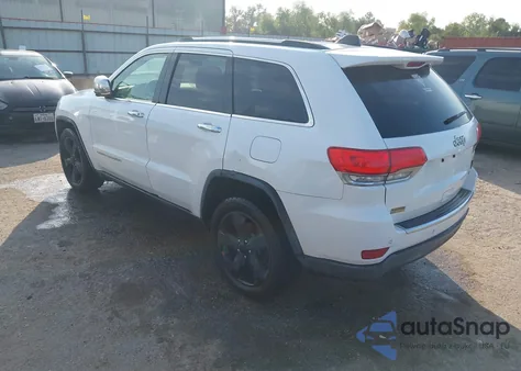 2015 Jeep Grand Cherokee Limited from USA, damaged, VIN 1C4RJEBG7FC807778